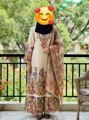 Premium Quality Three-Piece New Update Collection 2025
