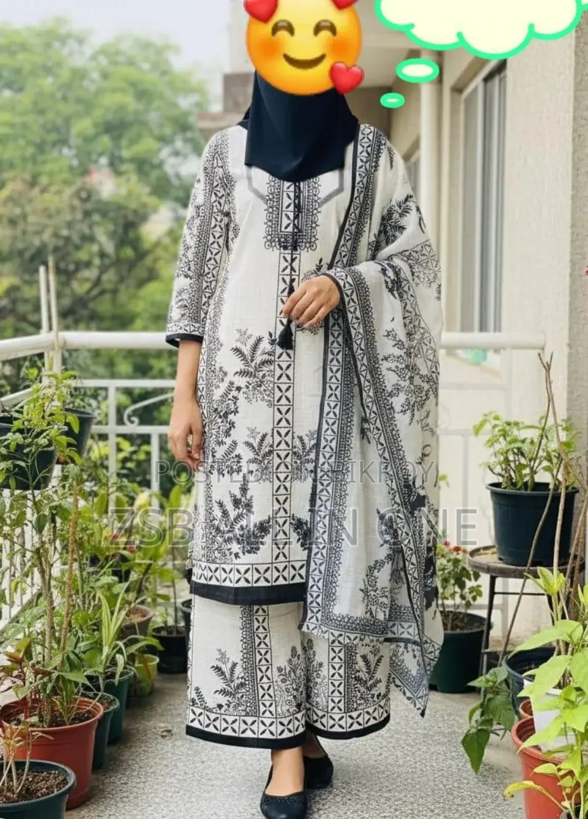 Premium Quality Three-Piece New Update Collection 2025