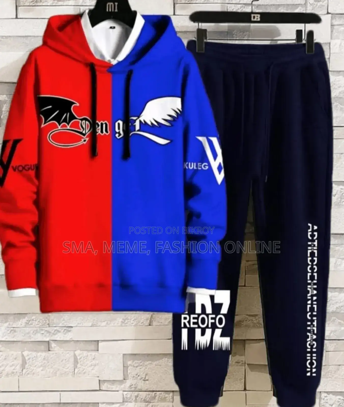 Stylish Hoodie With Pant Set for Man and Women