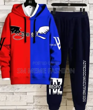 Photo - Stylish Hoodie With Pant Set for Man and Women