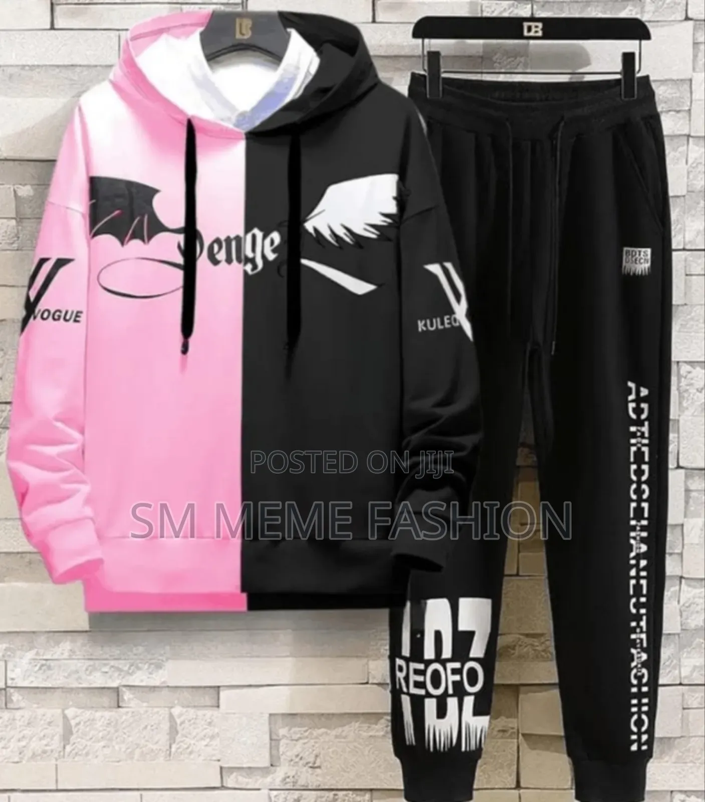 Stylish Hoodie With Pant Set for Man and Women