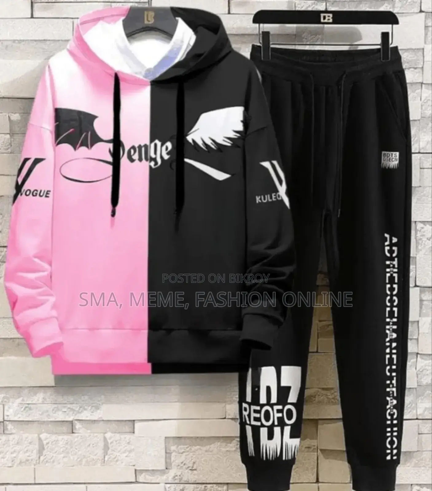 Stylish Hoodie With Pant Set for Man and Women