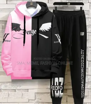 Stylish Hoodie With Pant Set for Man and Women