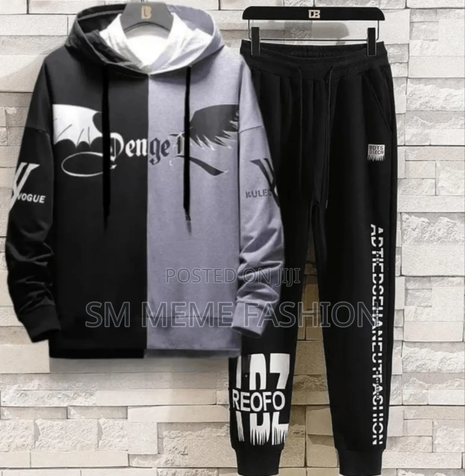 Stylish Hoodie With Pant Set for Man and Women