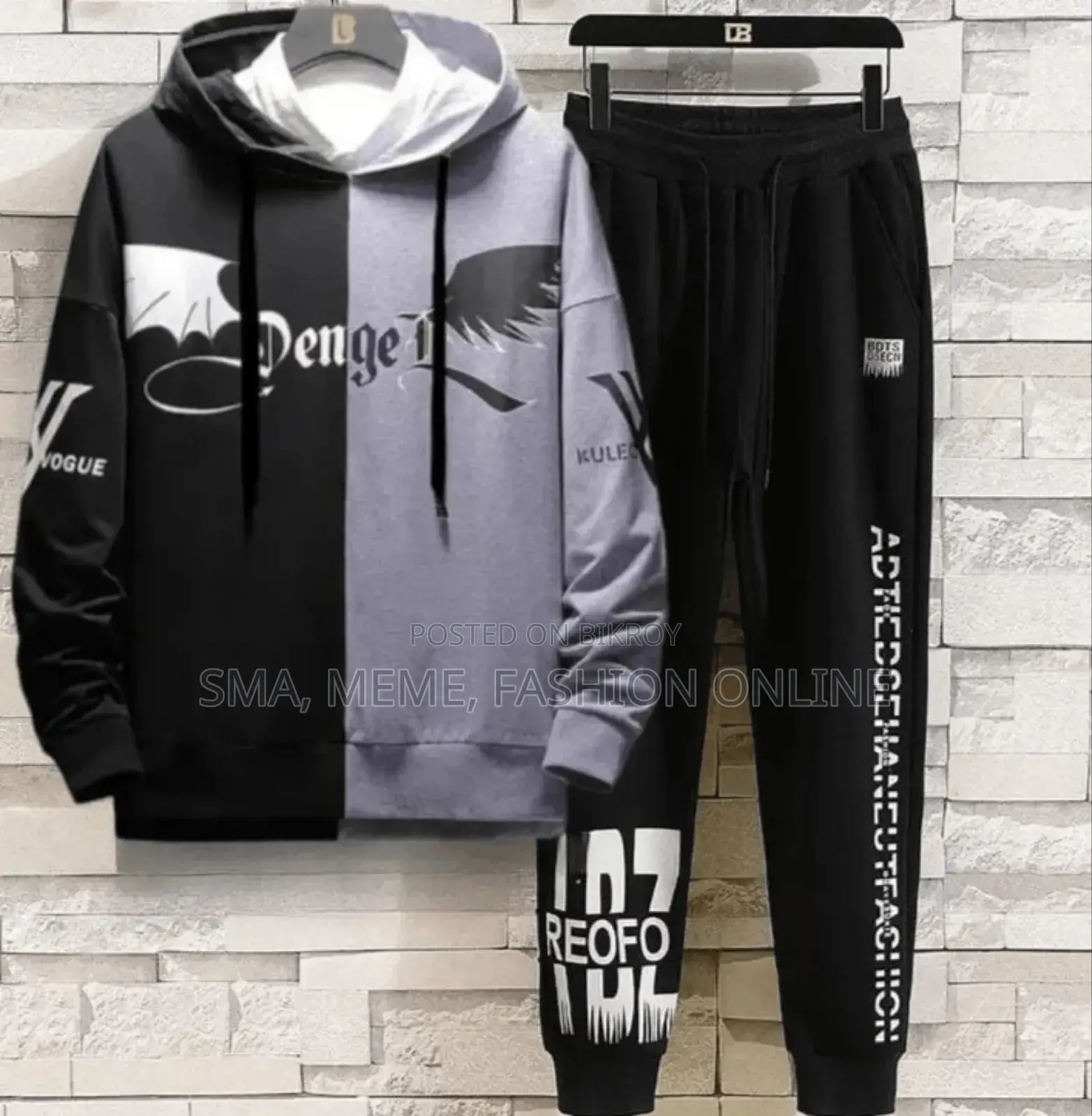 Stylish Hoodie With Pant Set for Man and Women