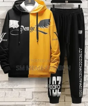 Stylish Hoodie With Pant Set for Man and Women