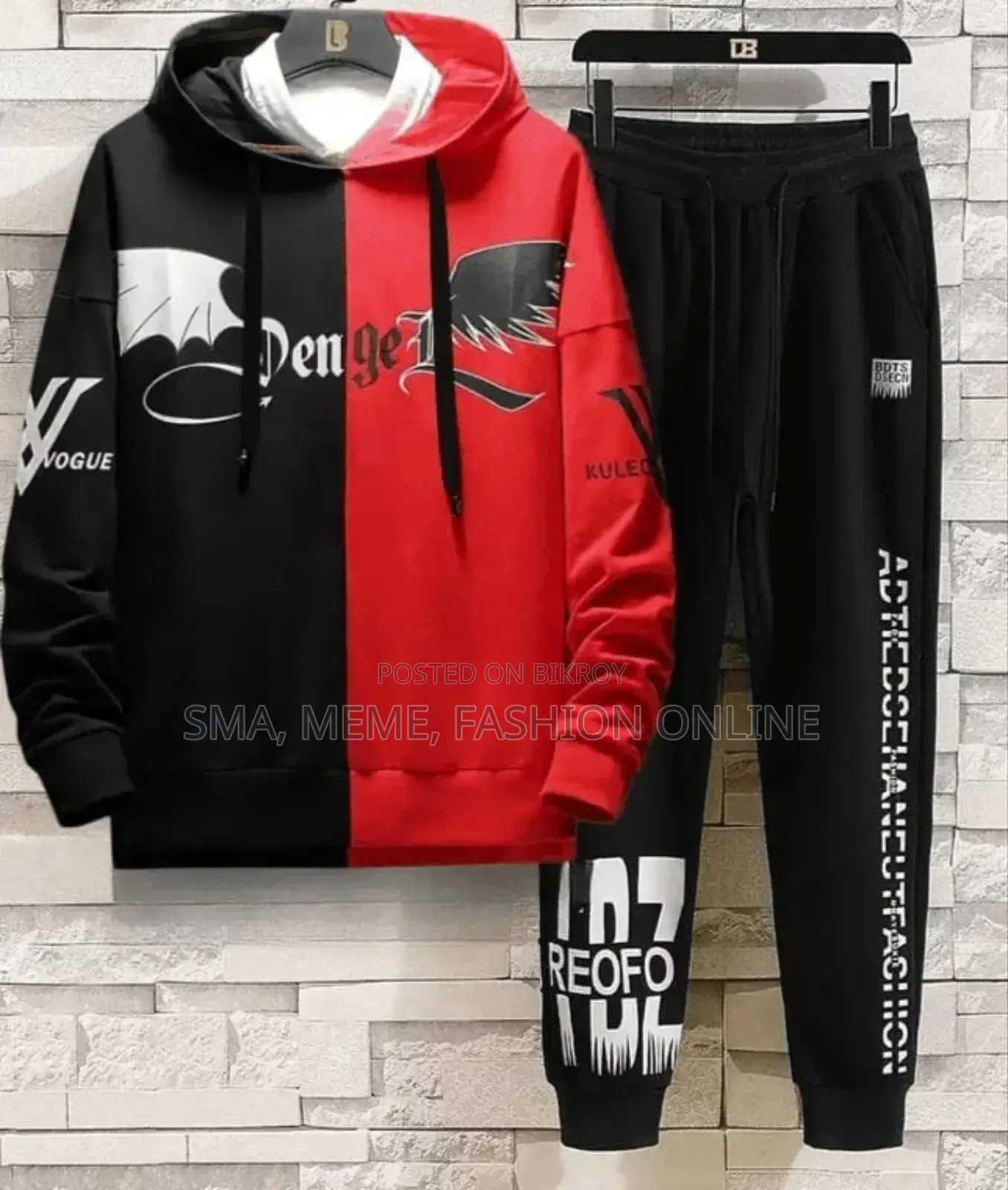 Stylish Hoodie With Pant Set for Man and Women