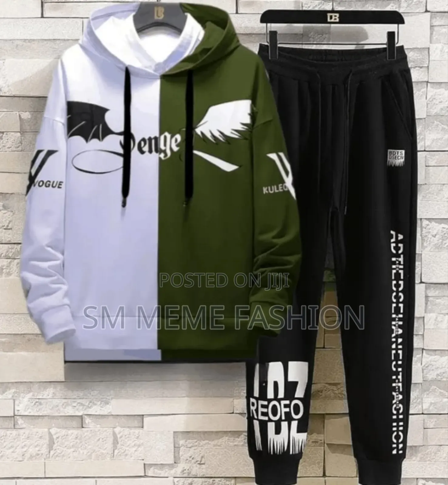 Stylish Hoodie With Pant Set for Man and Women