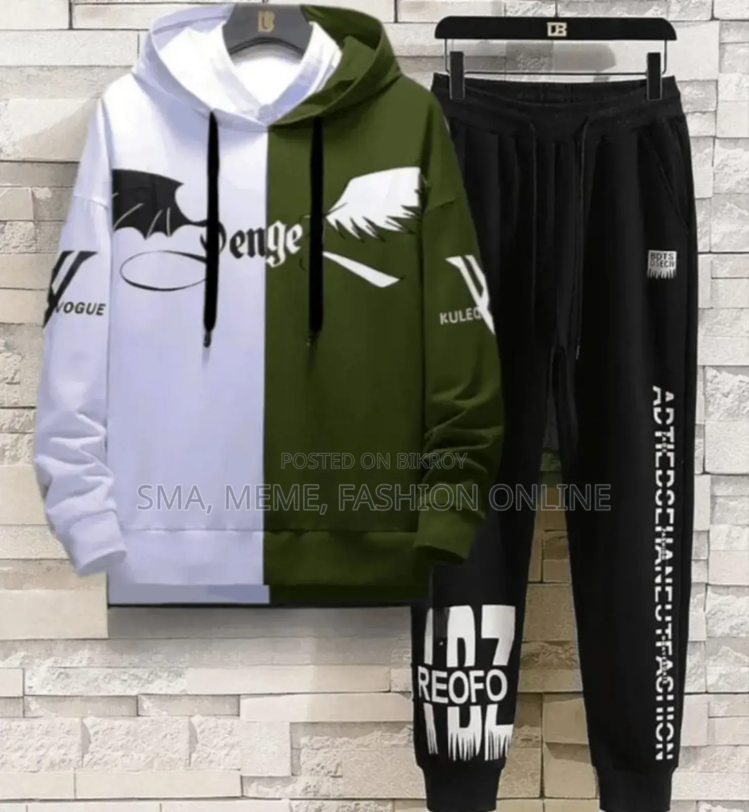 Stylish Hoodie With Pant Set for Man and Women