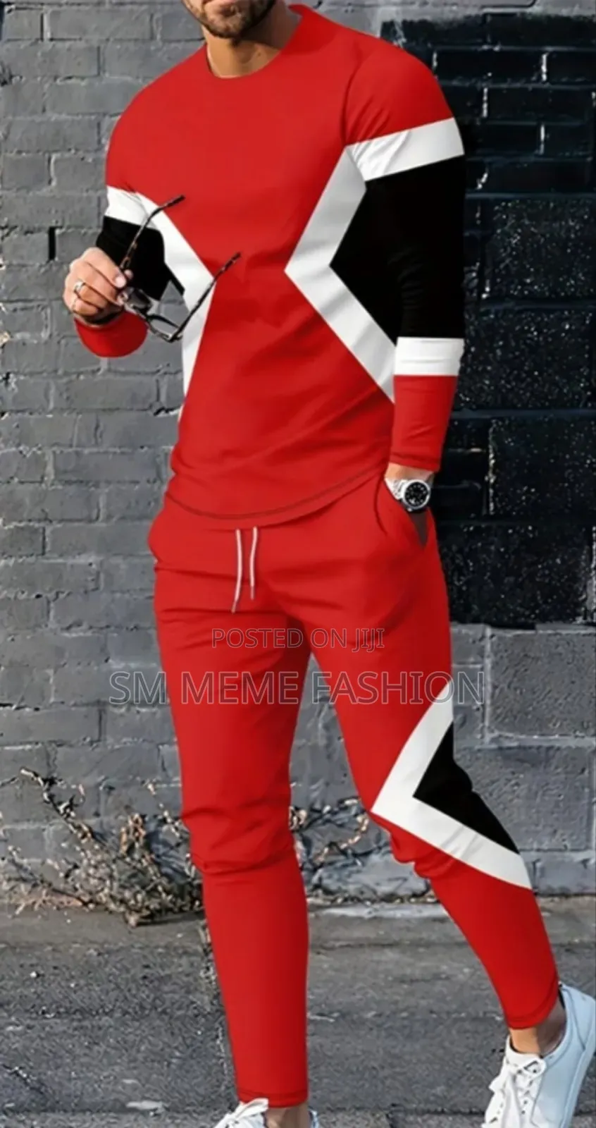 Full Sleeve Tshirt and Trouser Set