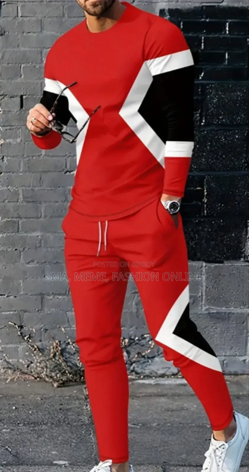 Full Sleeve Tshirt and Trouser Set