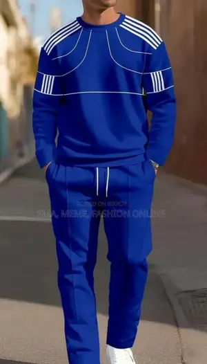 Full Sleeve Tshirt and Trouser Set