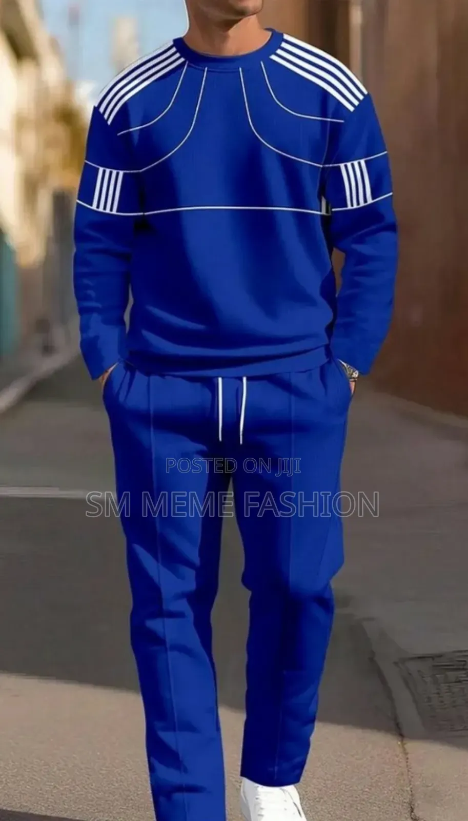 Full Sleeve Tshirt and Trouser Set