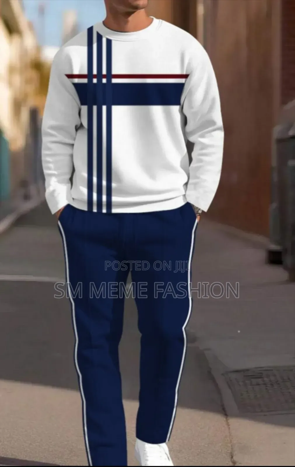 Full Sleeve Tshirt and Trouser Set