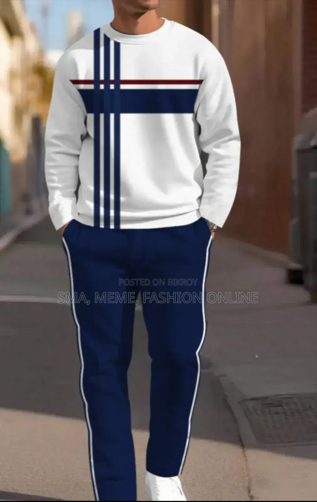 Full Sleeve Tshirt and Trouser Set