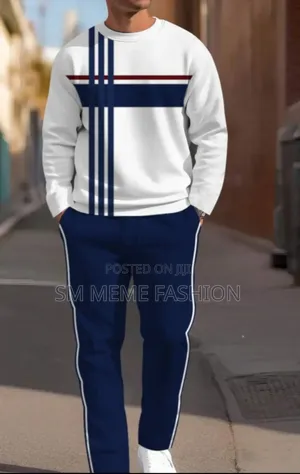 Full Sleeve Tshirt and Trouser Set