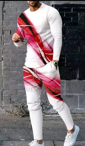 Full Sleeve Tshirt and Trouser Set