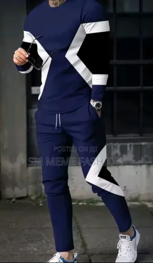 Full Sleeve Tshirt and Trouser Set