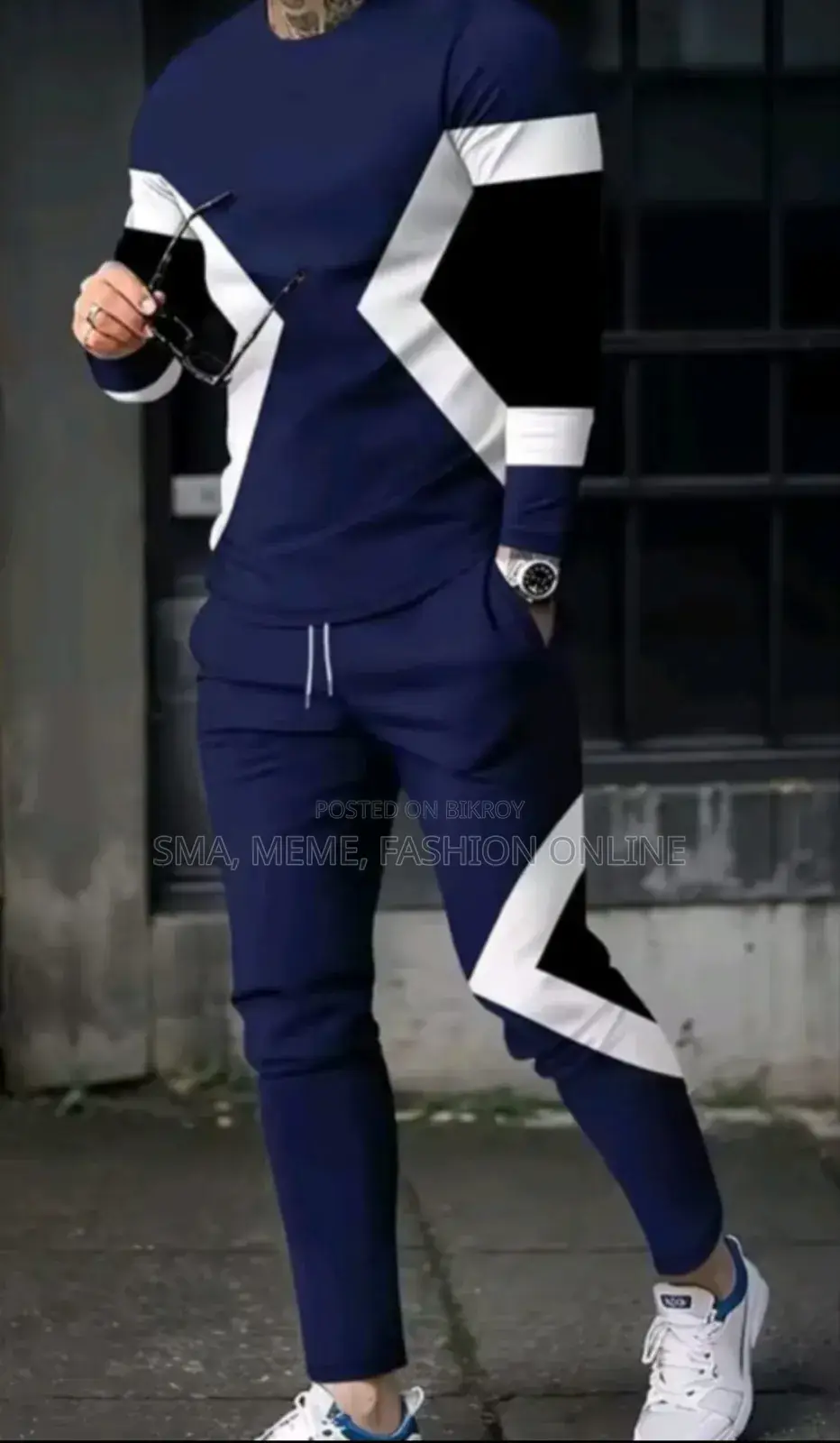 Full Sleeve Tshirt and Trouser Set