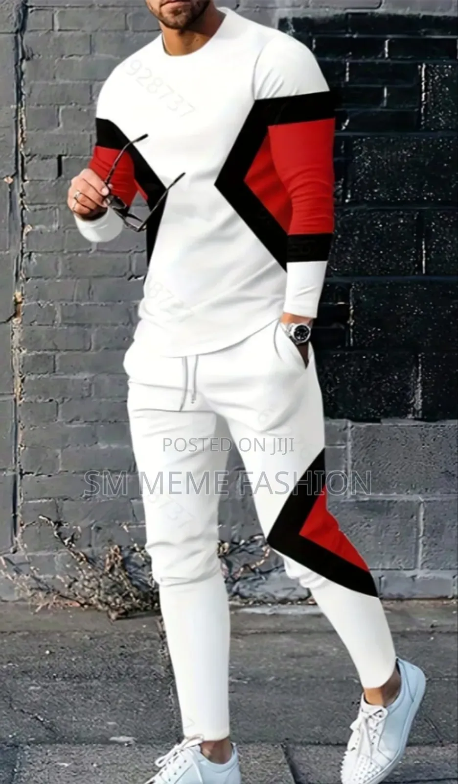 Full Sleeve Tshirt and Trouser Set