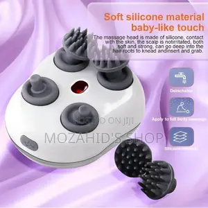 Smart Scalp Massager