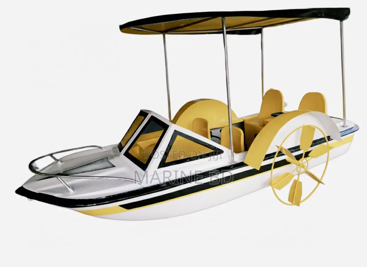 Tanisha Pedal Boat