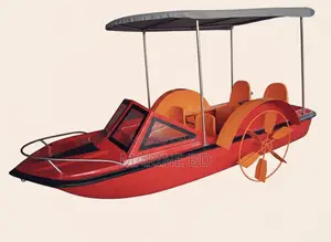 Tanisha Pedal Boat
