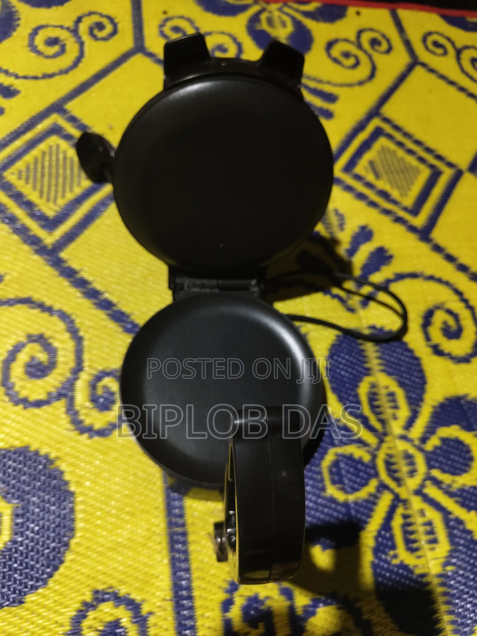 Electric Roti Maker 8" – Non-Stick, Adjustable Temperature Control