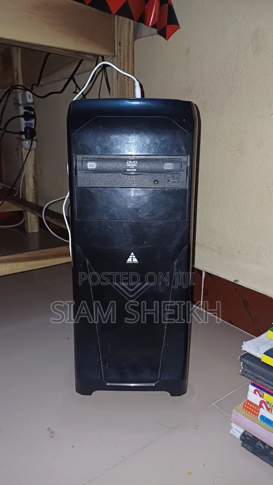 Desktop Computer 4GB Intel HDD 500GB