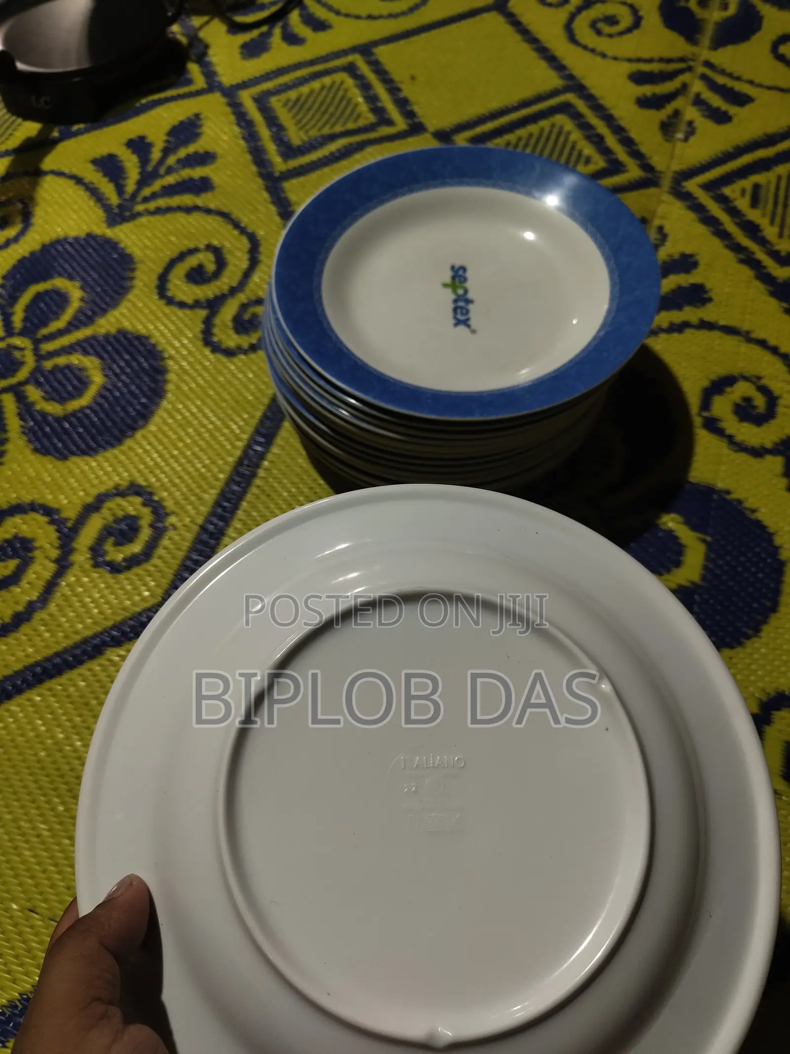 Italiano Melamine Dinner Plates – Durable Stylish!