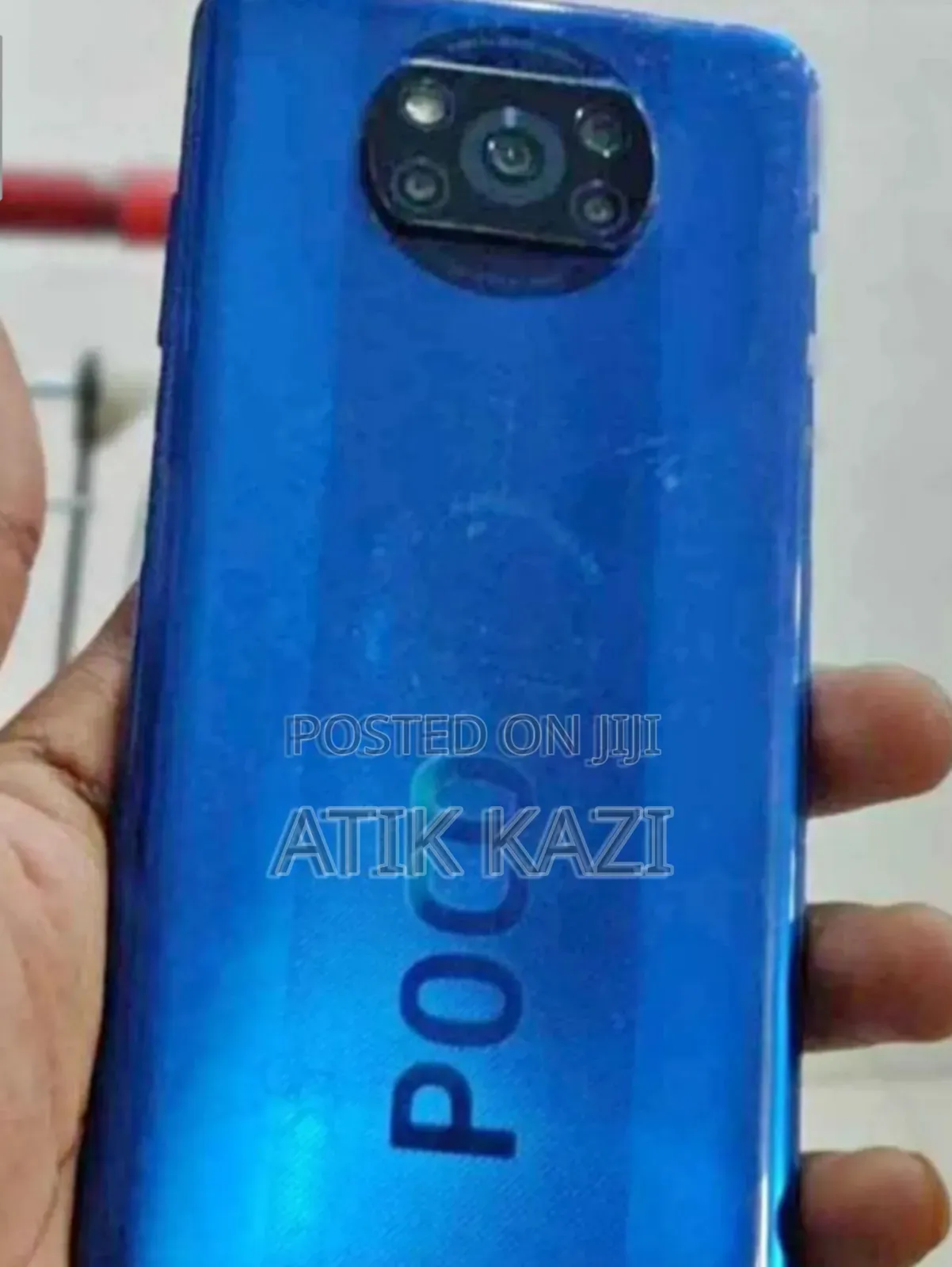 Xiaomi Poco X3 128 GB Blue