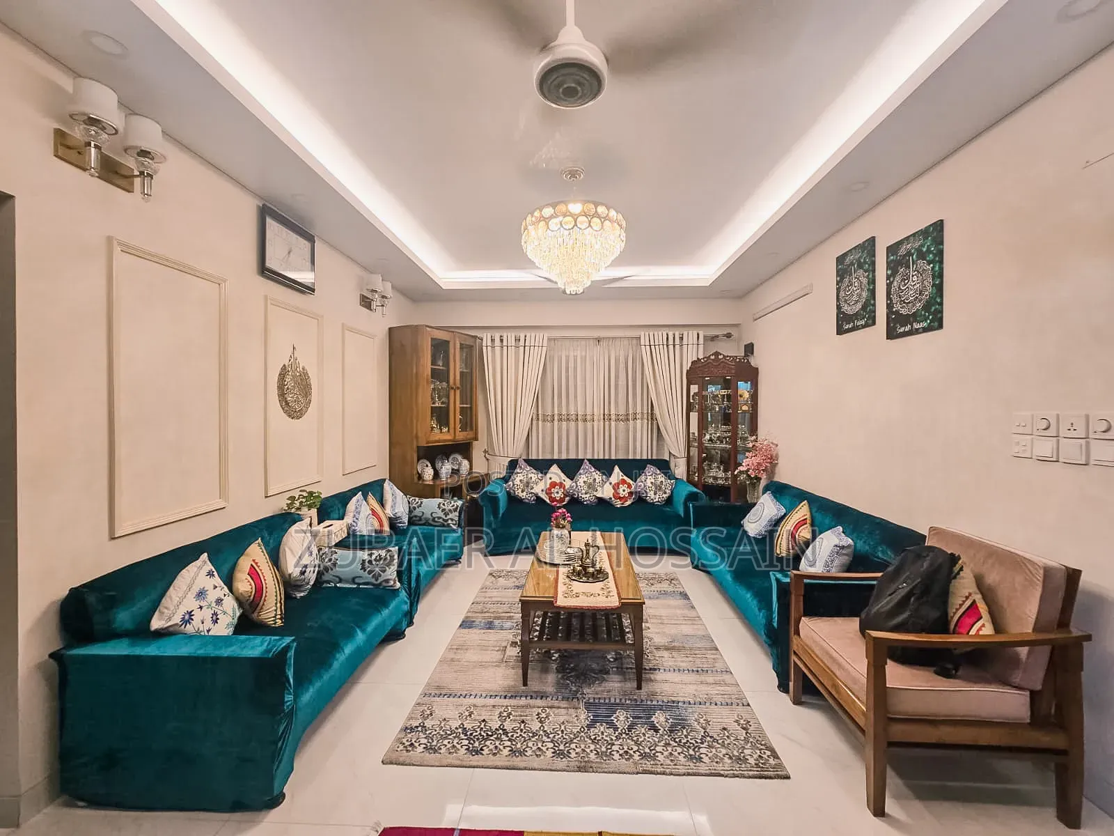 Furnished 4bdrm Apartment in Assure, Uttara for Sale