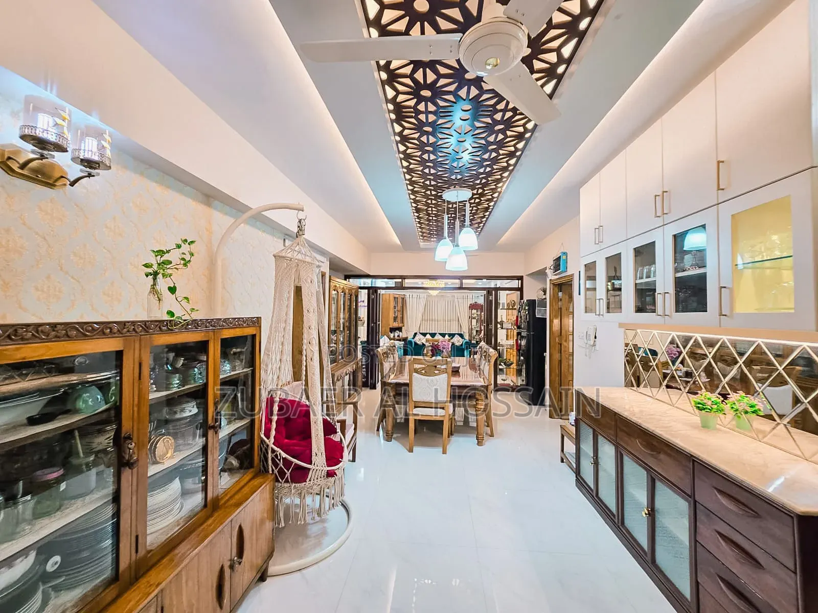 Furnished 4bdrm Apartment in Assure, Uttara for Sale