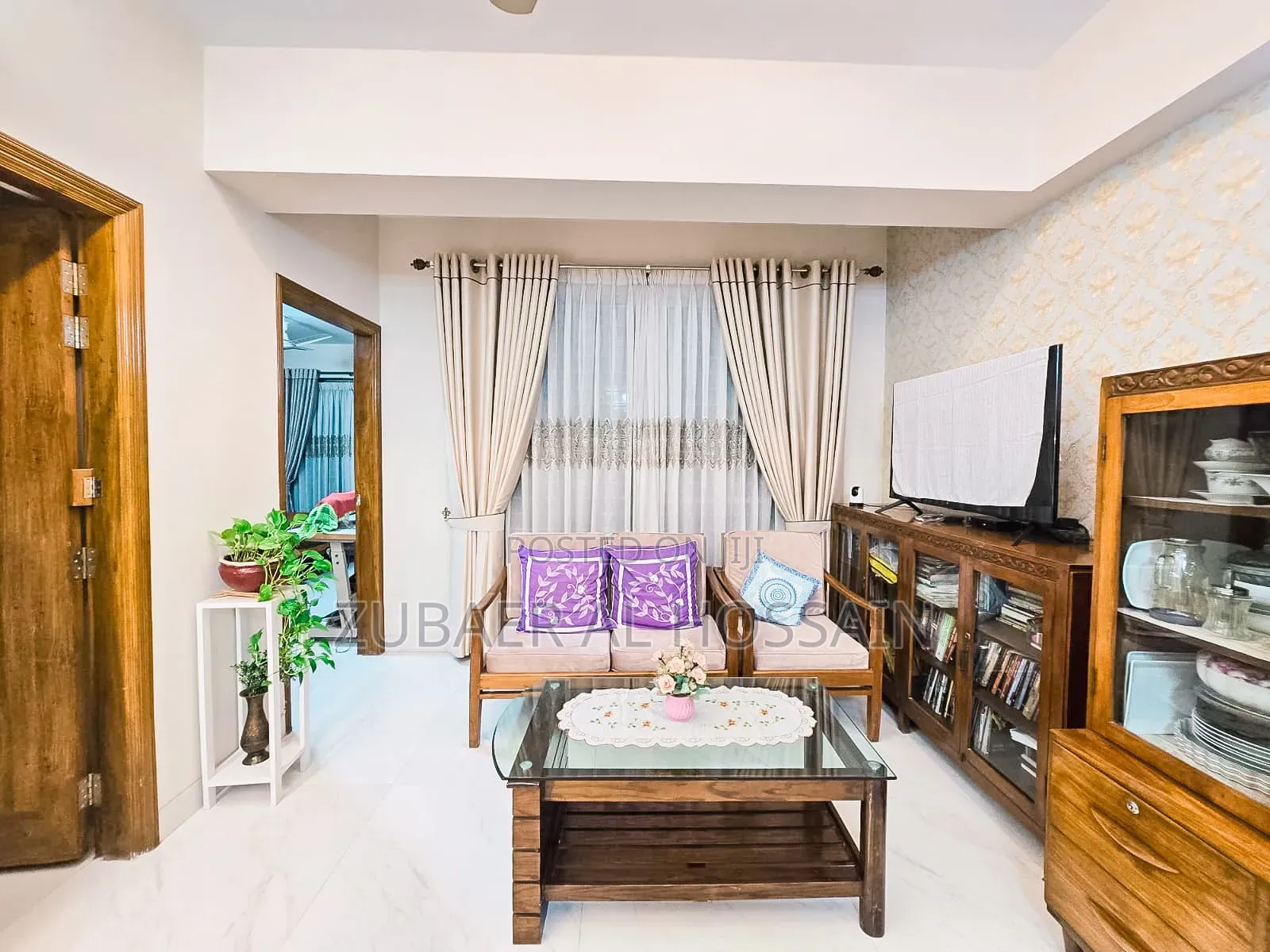 Furnished 4bdrm Apartment in Assure, Uttara for Sale