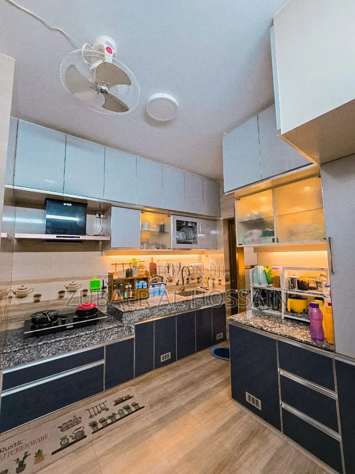 Furnished 4bdrm Apartment in Assure, Uttara for Sale