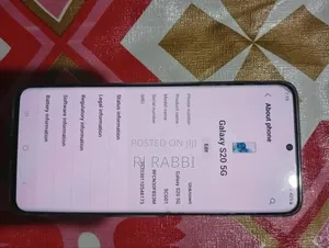 Samsung Galaxy S20 128 GB Blue