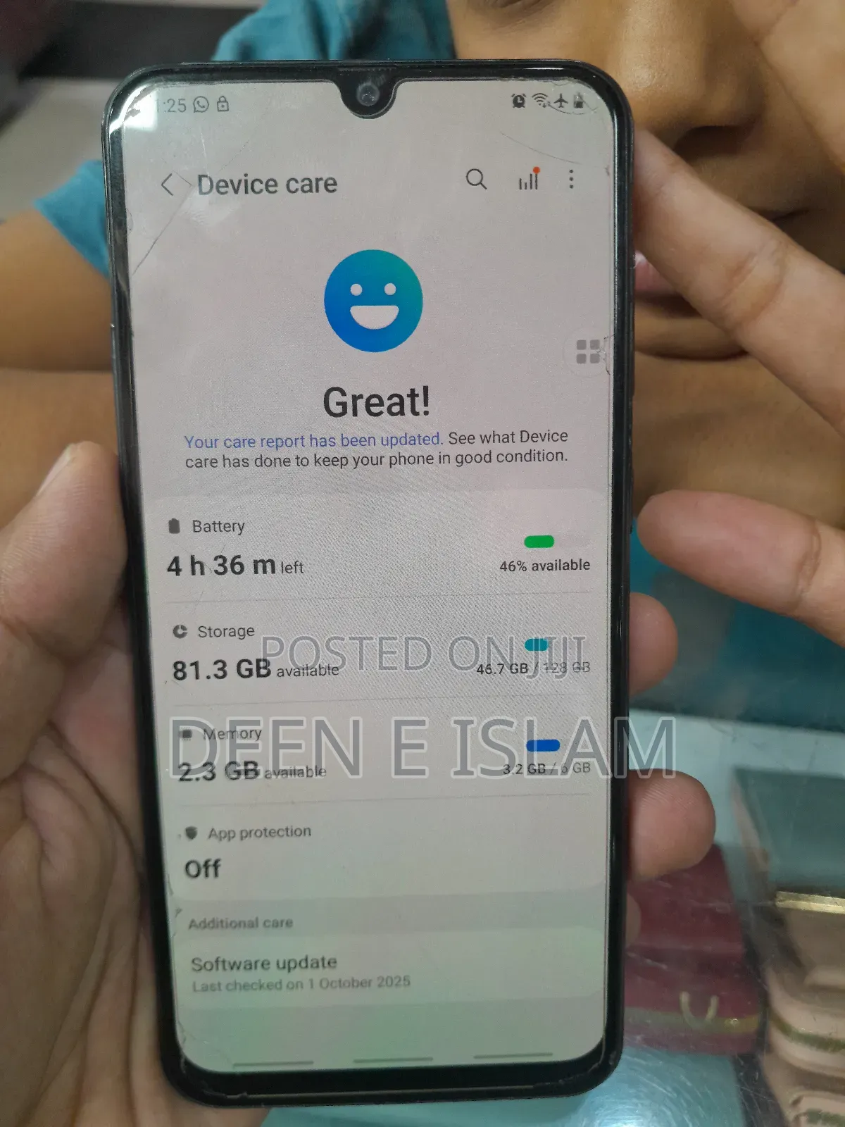 Samsung Galaxy A50 128 GB Black