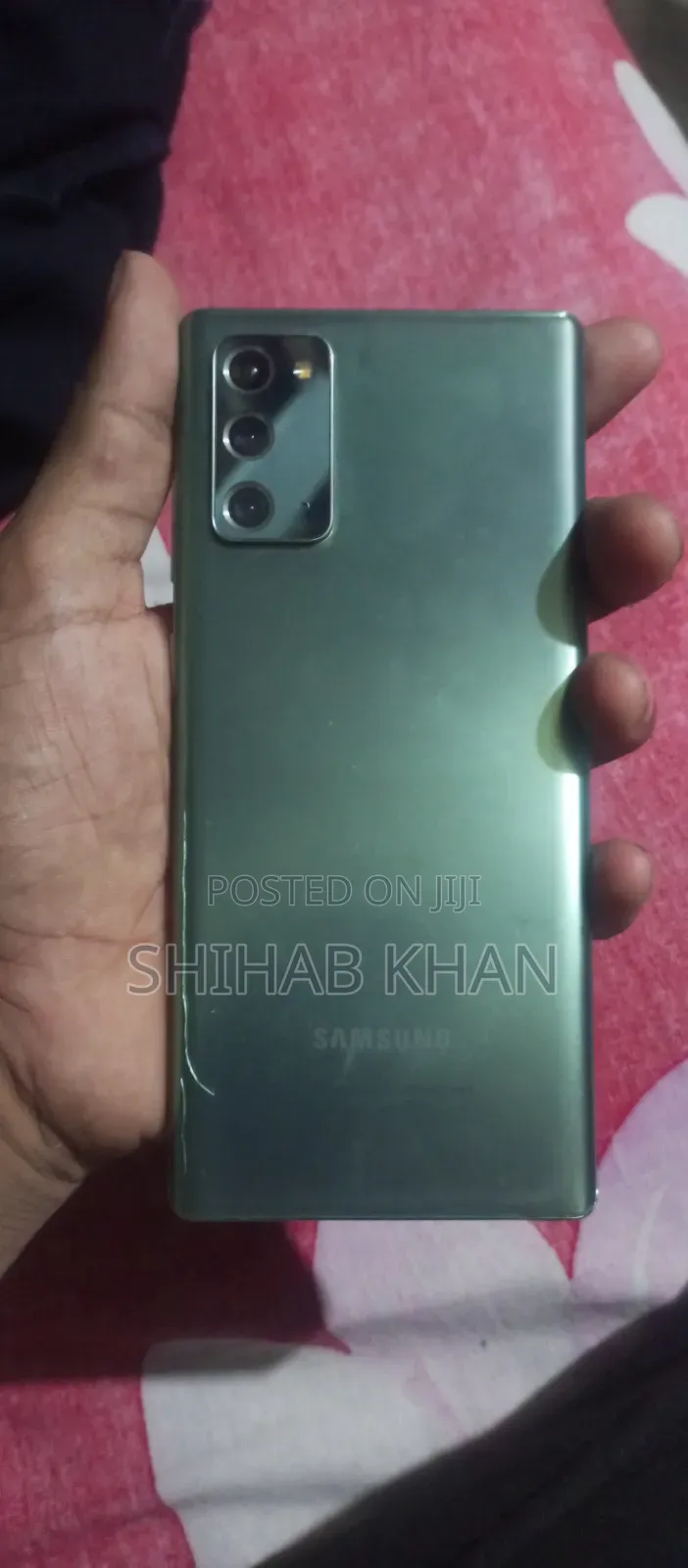 Samsung Galaxy Note 20 256 GB Blue