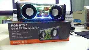 V8 RGB Dual 13.6 Speaker