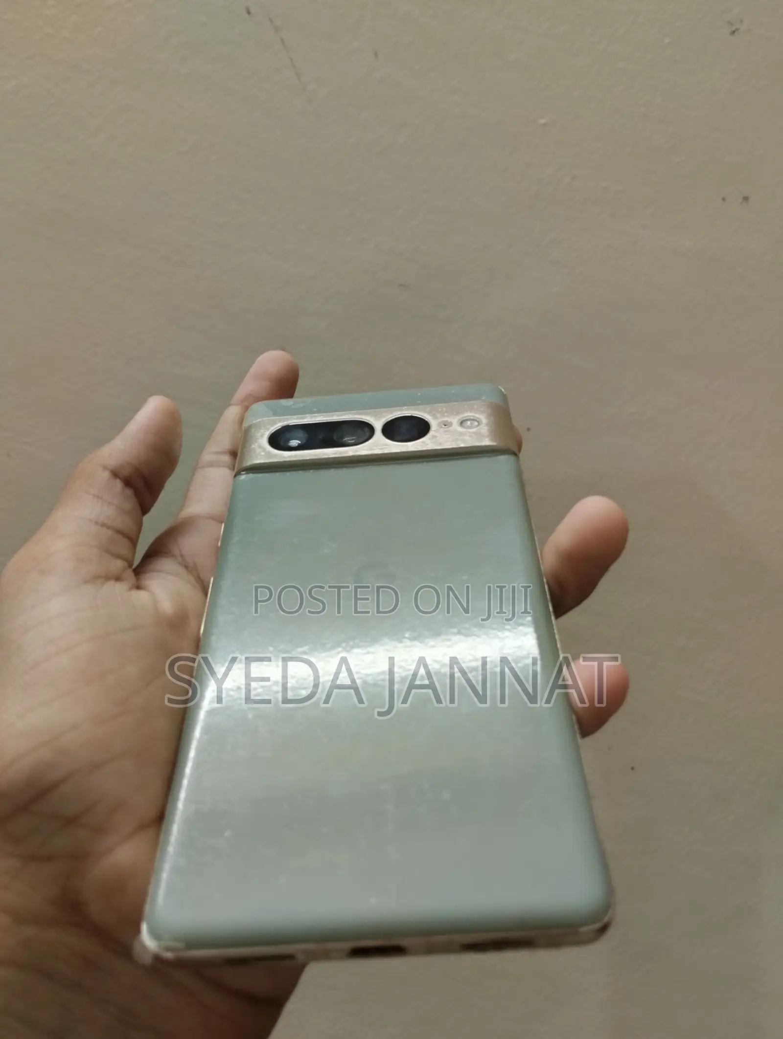 New Google Pixel 7 Pro 128 GB Green