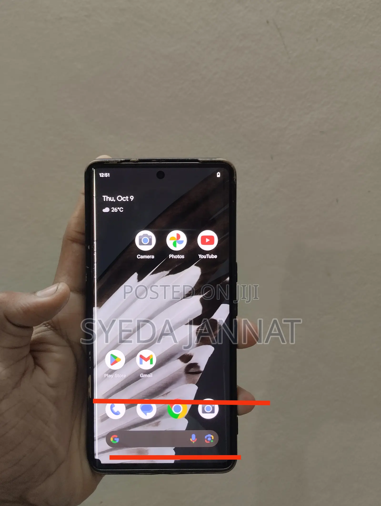 New Google Pixel 7 Pro 128 GB Green