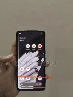 New Google Pixel 7 Pro 128 GB Green