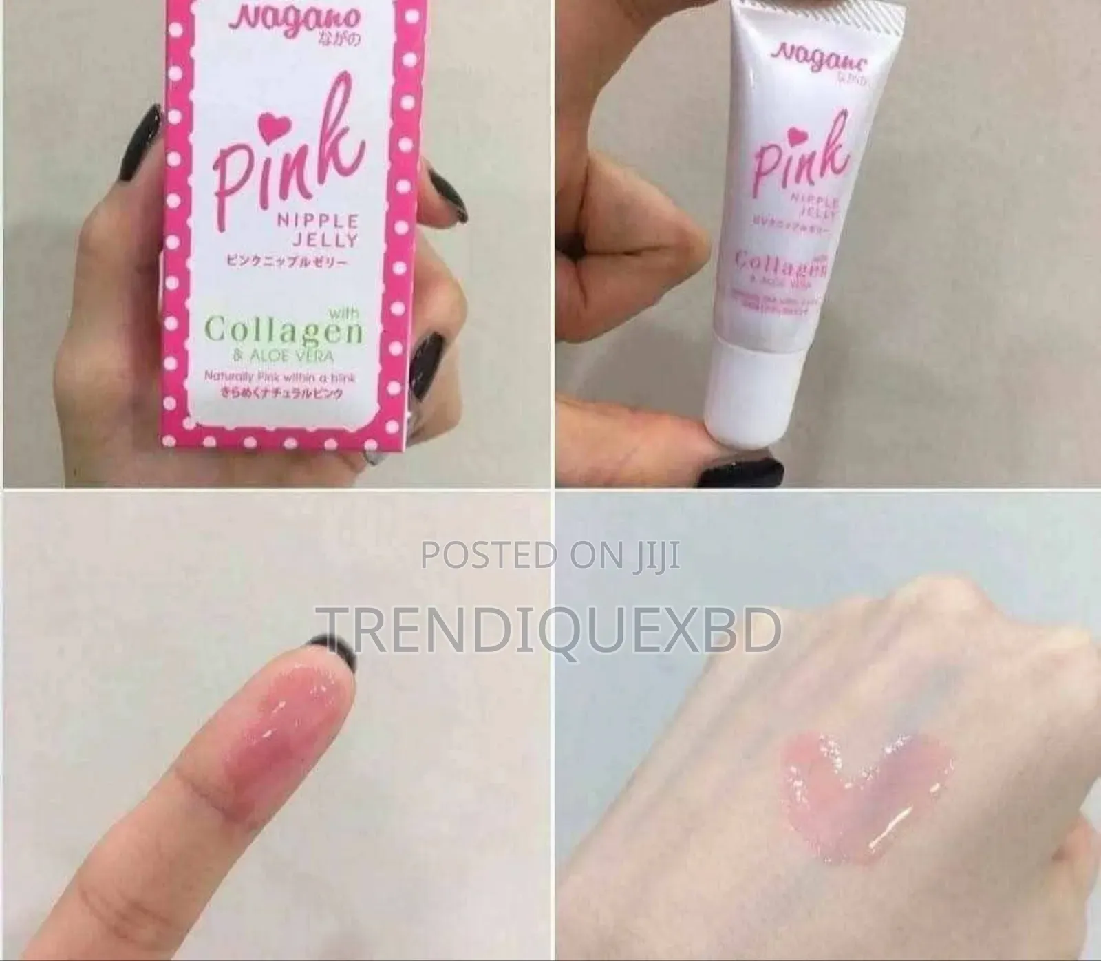 Nagano Brightening Jelly – Thailand Original