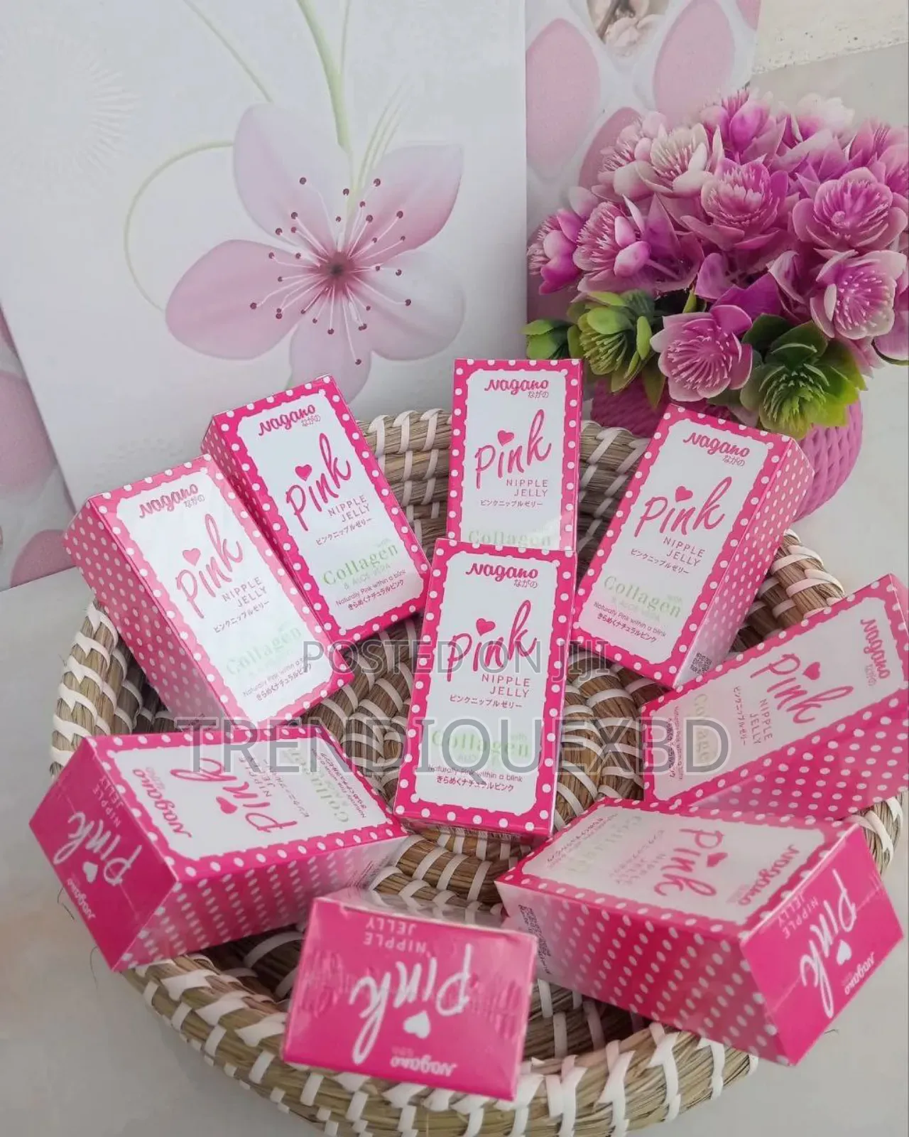 Nagano Brightening Jelly – Thailand Original