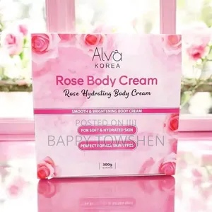 Photo - Alva Korea Rose Body Cream