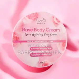 Alva Korea Rose Body Cream