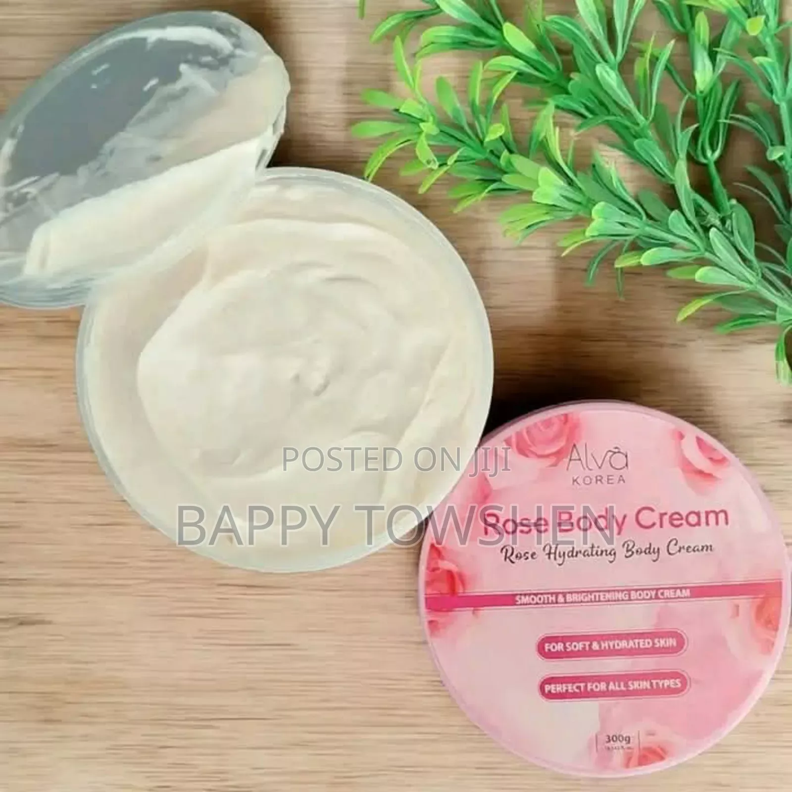 Alva Korea Rose Body Cream