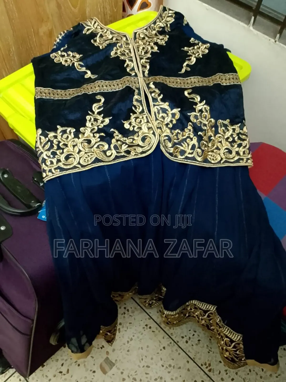 Blue Kurti