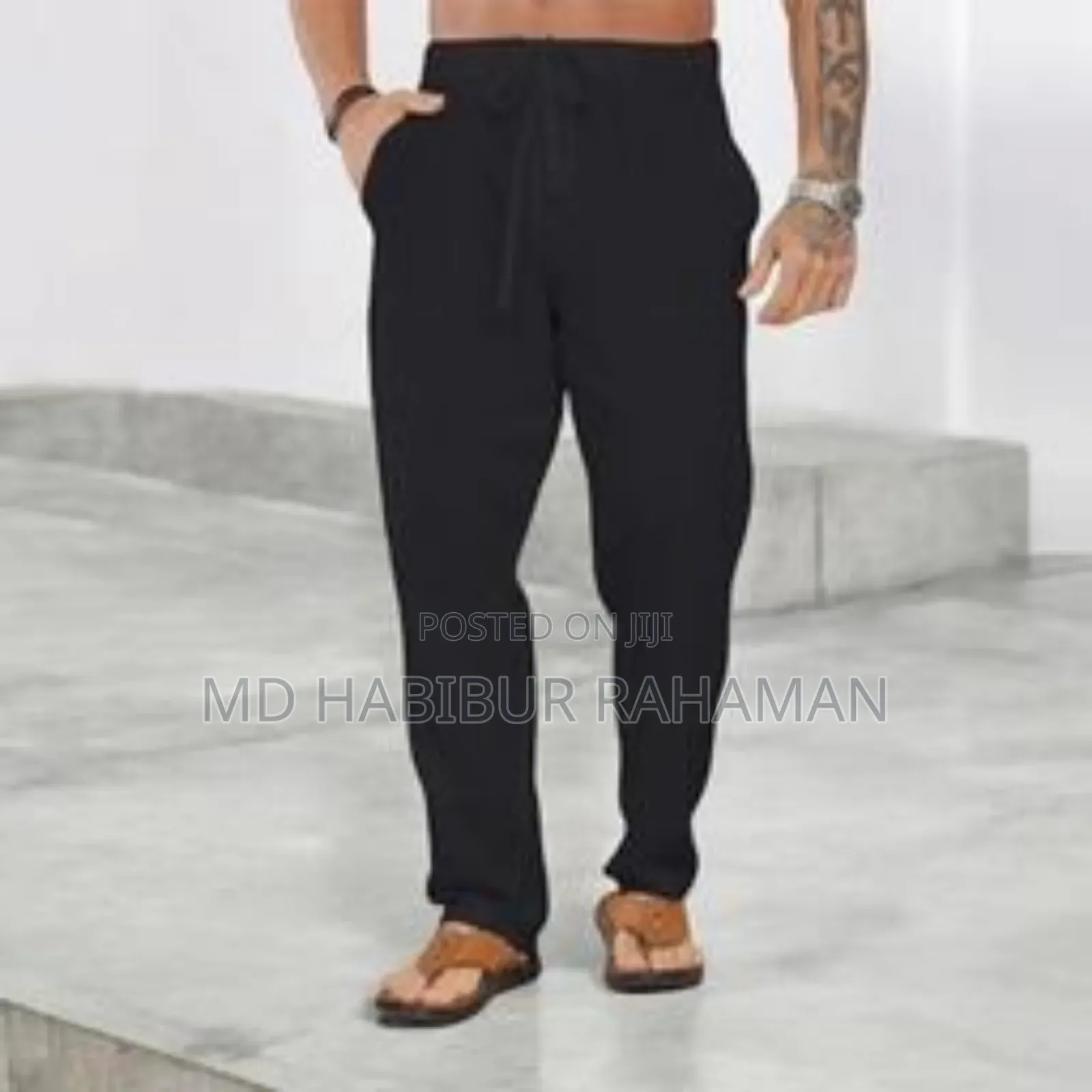 Premium Cotton Trouser for Men