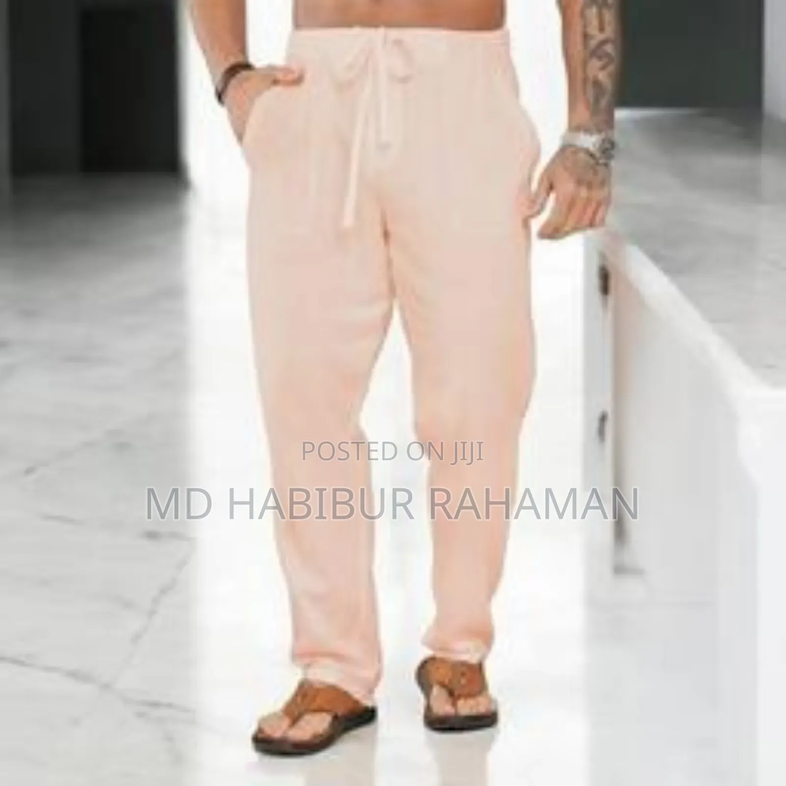 Premium Cotton Trouser for Men